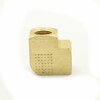 Thrifco Plumbing 1/2 90 Ell Brass Barstock 5316004